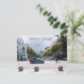 Batumi stad Georgia Briefkaart (Staand voorkant)