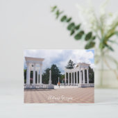 Batumi stad Georgia Briefkaart (Staand voorkant)