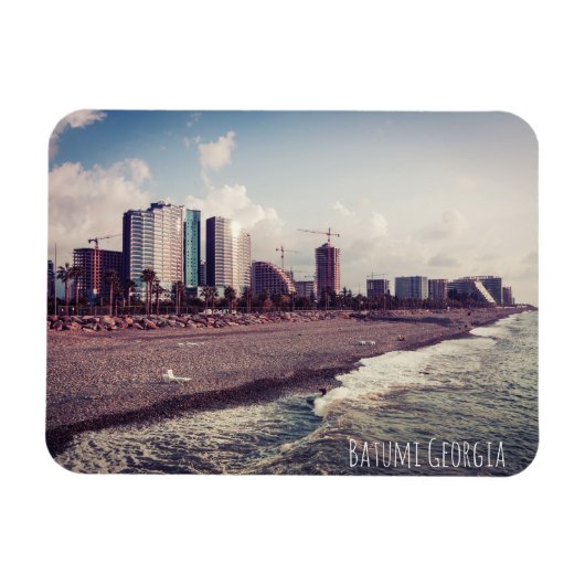 Batumi stad Georgia Magneet (Horizontaal)