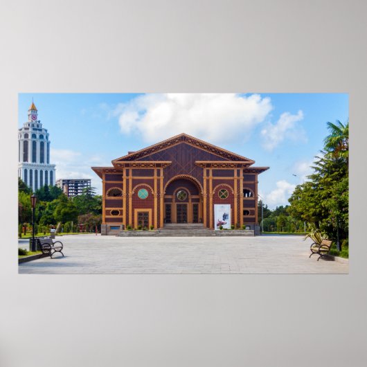 Batumi stad Georgia Poster (Voorkant)