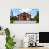 Batumi stad Georgia Poster (Thuiskantoor)