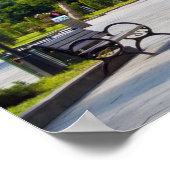 Batumi stad Georgia Poster (Hoek)