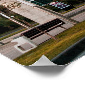 Batumi stad Georgia Poster (Hoek)