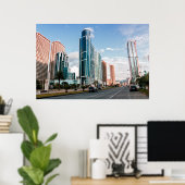 Batumi stad Georgia Poster (Thuiskantoor)