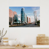 Batumi stad Georgia Poster (Keuken)