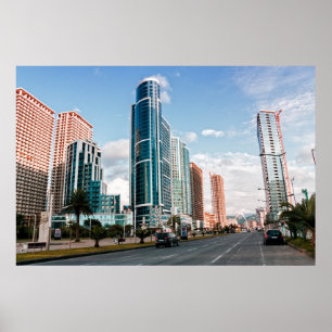Batumi stad Georgia Poster