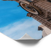 Batumi stad Georgia Poster (Hoek)