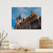 Batumi stad Georgia Poster (Keuken)