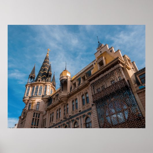 Batumi stad Georgia Poster (Voorkant)