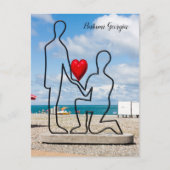 Batumi stad Georgië Briefkaart (Voorkant)