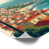 Batumi vintage reisposter poster (Hoek)