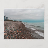 Batumi zee. Georgia Briefkaart (Voorkant)