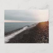 Batumi zee. Georgia Briefkaart (Voorkant)