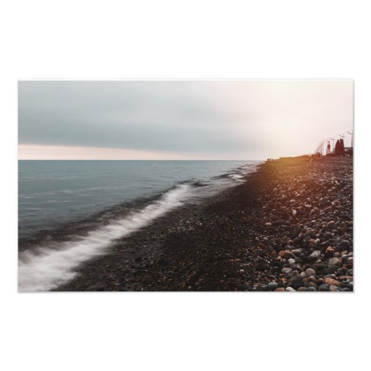 Batumi zee. Georgia Foto Afdruk (Voorkant)