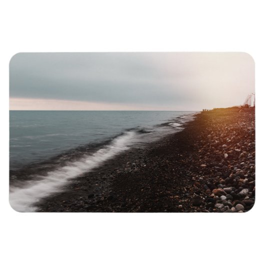 Batumi zee. Georgia Magneet (Horizontaal)