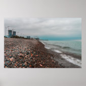 Batumi zee. Georgia Poster (Voorkant)