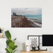 Batumi zee. Georgia Poster (Thuiskantoor)