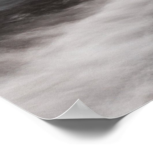 Batumi zee. Georgia Poster (Hoek)