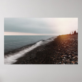 Batumi zee. Georgia Poster