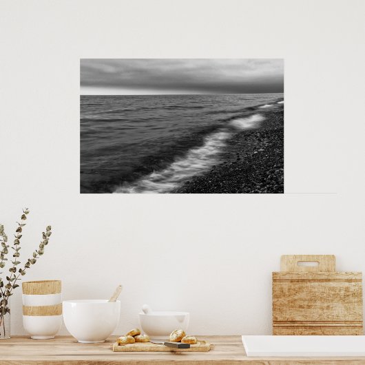 Batumi zee Georgië Poster (Keuken)