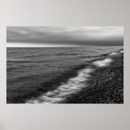 Batumi zee Georgië Poster