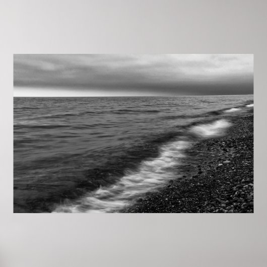 Batumi zee Georgië Poster (Voorkant)