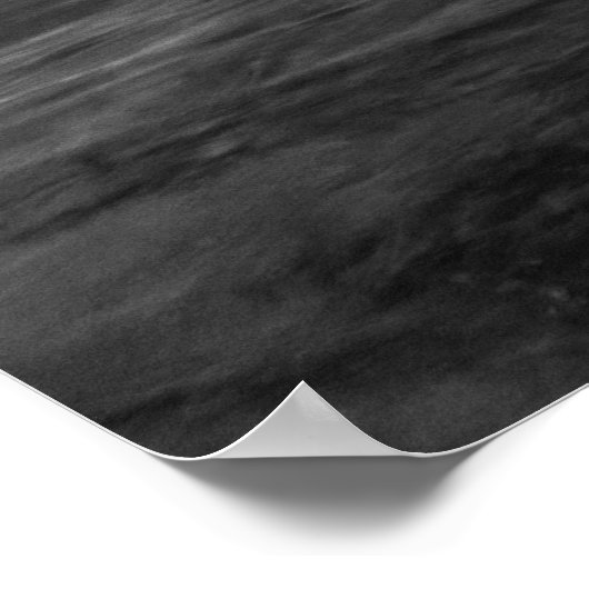 Batumi zee Georgië Poster (Hoek)