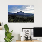 Batur Lava Flow Poster (Thuiskantoor)