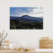 Batur Lava Flow Poster (Keuken)