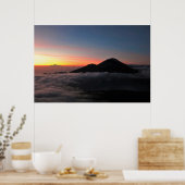 Batur Sunrise Poster (Keuken)