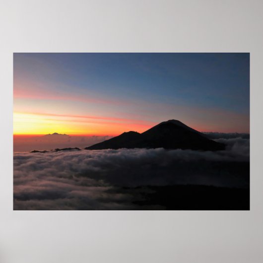 Batur Sunrise Poster (Voorkant)