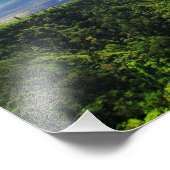 Batur-vulkaanfoto koppelen foto afdruk (Hoek)