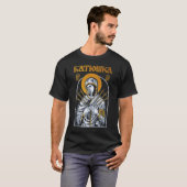 Batushka Mary & Daggers Classic T-Shirt (Voorkant volledig)