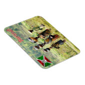 Batwa Women - Magneet (Rechterzijde)