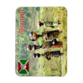 Batwa Women - Magneet (Verticaal)