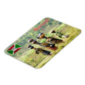 Batwa Women - Magneet (Linkerzijde)