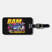 Batwheels™ BAM - Alles aangesloten Bagagelabel (Voorkant horizontaal)