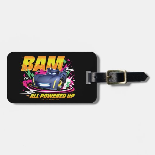 Batwheels™ BAM - Alles aangesloten Bagagelabel (Voorkant horizontaal)