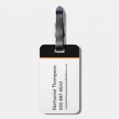 Batwheels™ BAM - Alles aangesloten Bagagelabel (Achterkant verticaal)