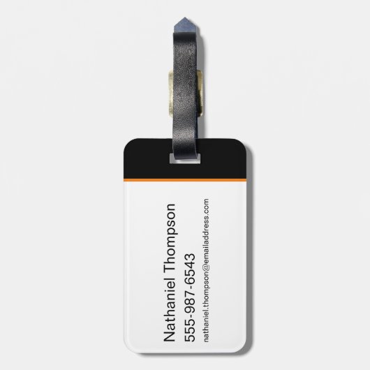 Batwheels™ BAM - Alles aangesloten Bagagelabel (Achterkant verticaal)