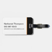 Batwheels™ BAM - Alles aangesloten Bagagelabel (Achterkant horizontaal)