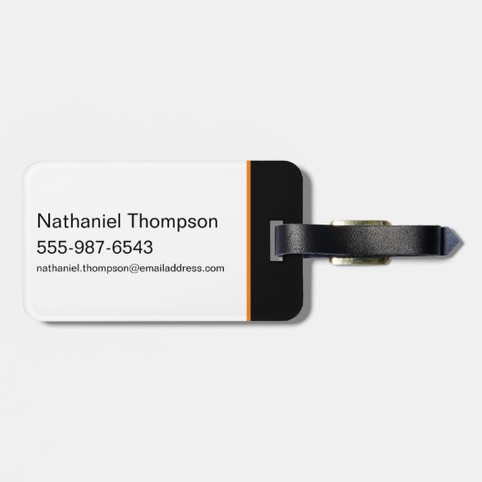 Batwheels™ BAM - Alles aangesloten Bagagelabel (Achterkant horizontaal)