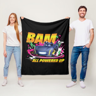 Batwheels™ BAM - Alles aangesloten Fleece Deken