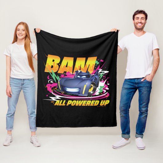 Batwheels™ BAM - Alles aangesloten Fleece Deken (In situ)