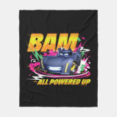 Batwheels™ BAM - Alles aangesloten Fleece Deken (Voorkant)