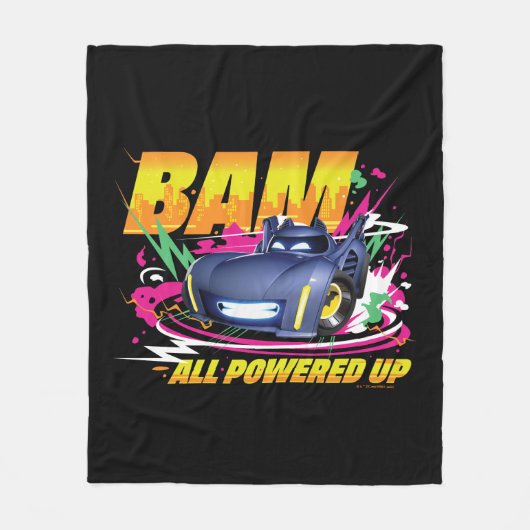 Batwheels™ BAM - Alles aangesloten Fleece Deken (Voorkant)