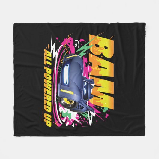Batwheels™ BAM - Alles aangesloten Fleece Deken (Voorkant (Horizontaal))