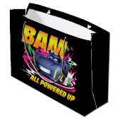 Batwheels™ BAM - Alles aangesloten Groot Cadeauzakje (Achterkant Gekanteld)