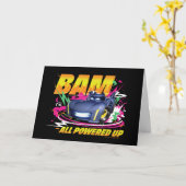 Batwheels™ BAM - Alles aangesloten Kaart (Gele Bloem)