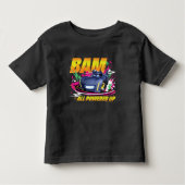 Batwheels™ BAM - Alles aangesloten Kinder Shirts (Voorkant)